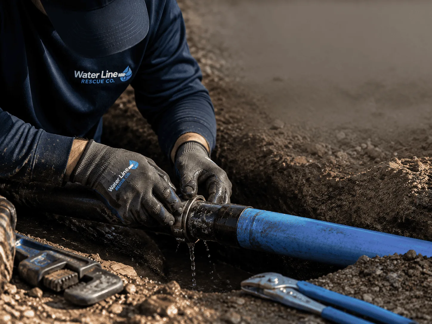 Why choose Water Line Repair in Indianola, IL